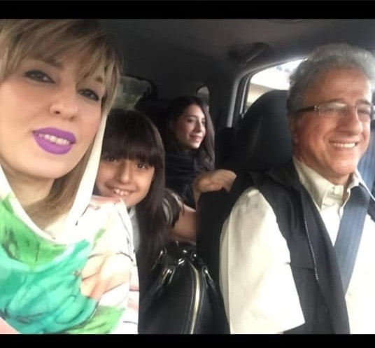 این خانم جوان و زیبا همسر دوم "علیرضا خمسه" است/ عکس