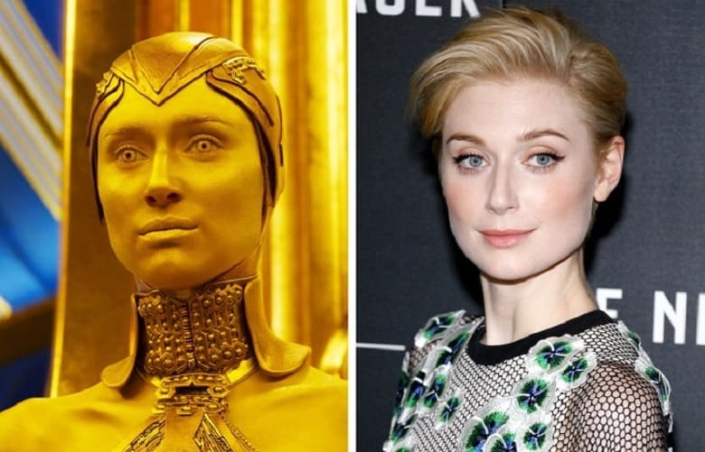 الیزابت دبیکی ترون از بدی قد بلندشان گفت.