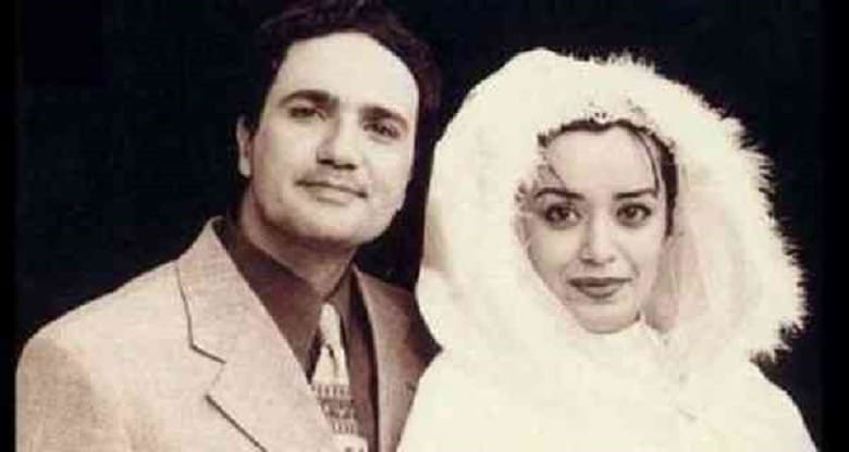 الهام چرخنده با محمدرضا فروتن ستاره سینما عروسی کرده بود.