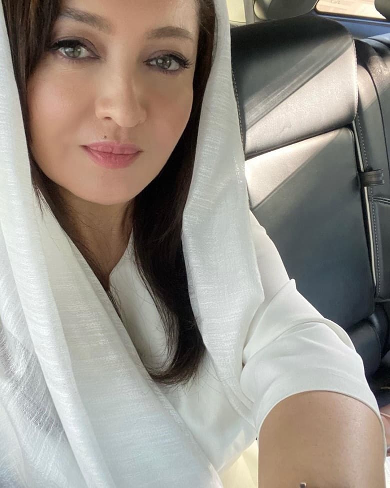 تصاویر/ نیکی کریمی به فاصله ۲۵ سال چه تغییری کرده است؟