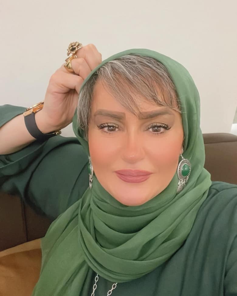 عکس/ نعیمه نظام دوست با تیپی که نخواهید شناخت!