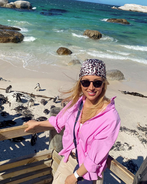 چهره جدید مینا مختاری 