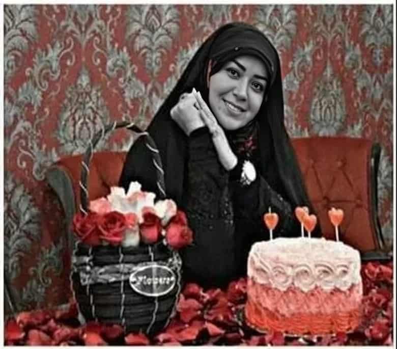 جشن تولد الهام چرخنده خاص است.