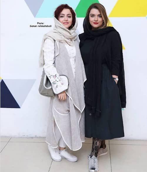 این بازیگر پرحاشیه ایران، نماد شیک پوشی است+عکس