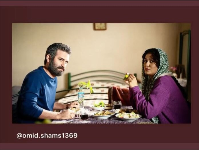 "پریناز ایزدیار" و "هوتن شکیبا"/ عکس