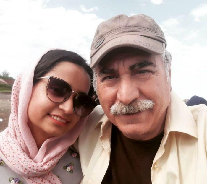 "کیوون نون خ" با دخترش پر بازدید شد/ تصویر