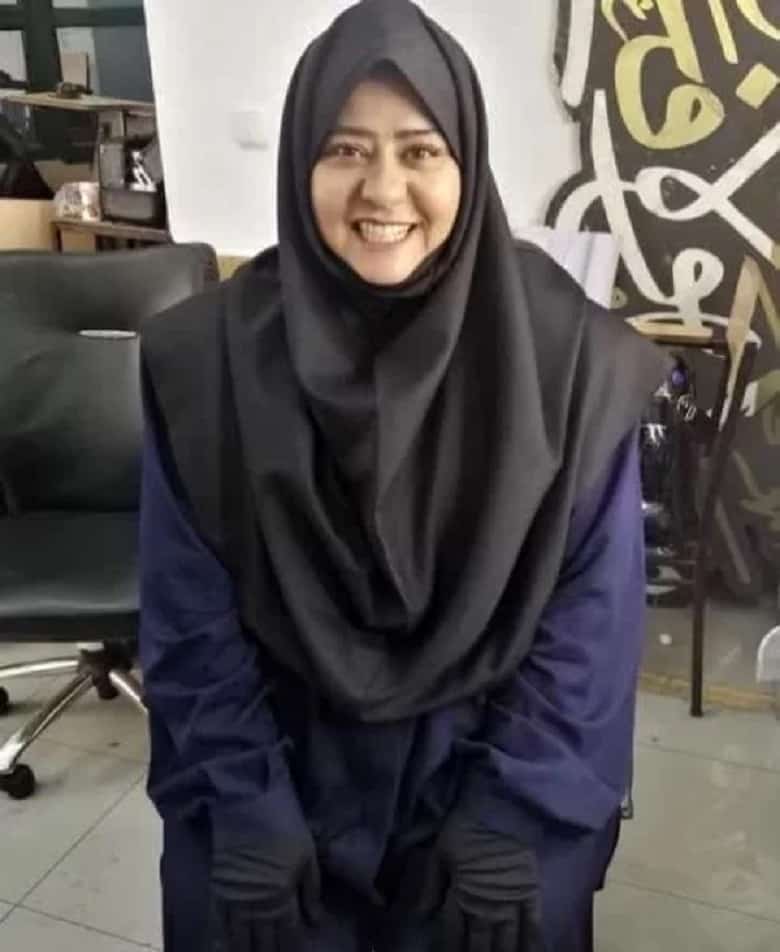 عکس/ کاهش وزن باورنکردنی رابعه اسکویی در تیپ جدیدش!