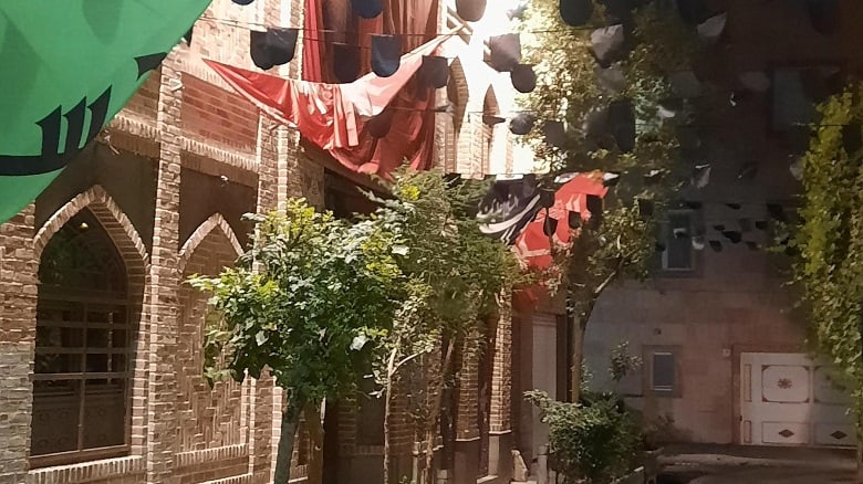 تصاویر/ این جا مسجدالاقصای تهران است!