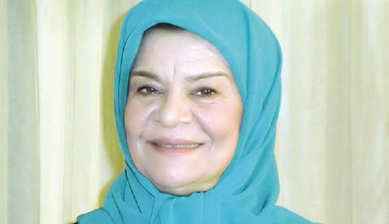 "زهرا اویسی" این خانم بازیگر باشد/ عکس