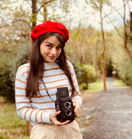 استایل زیبا و متفاوت بازیگر زن ترک+عکس