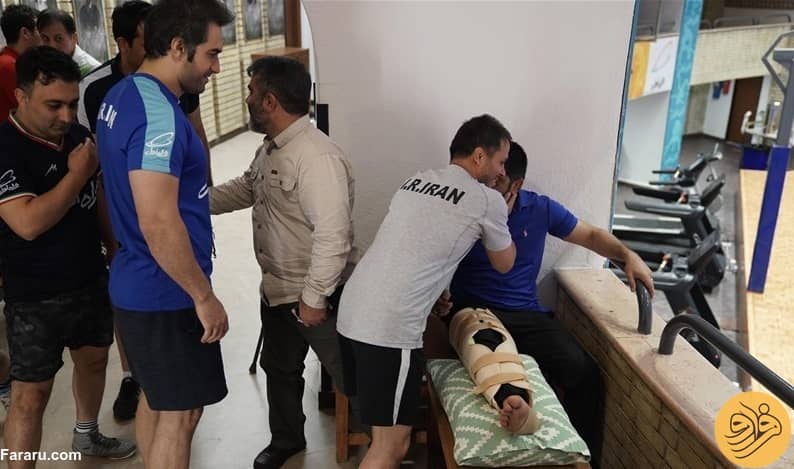تصاویر جدید علیرضا دبیر 2 روز بعد از جراحی خبرساز شد