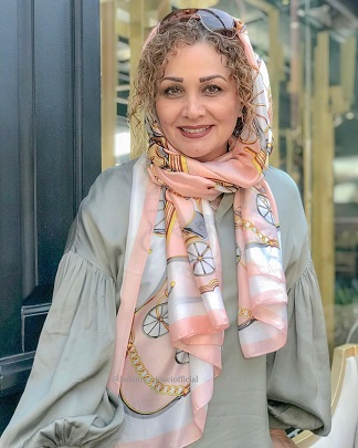 چهره غیرقابل باور “خاله بهار” شهر بستنی ها برق از سر همه پراند/ عکس