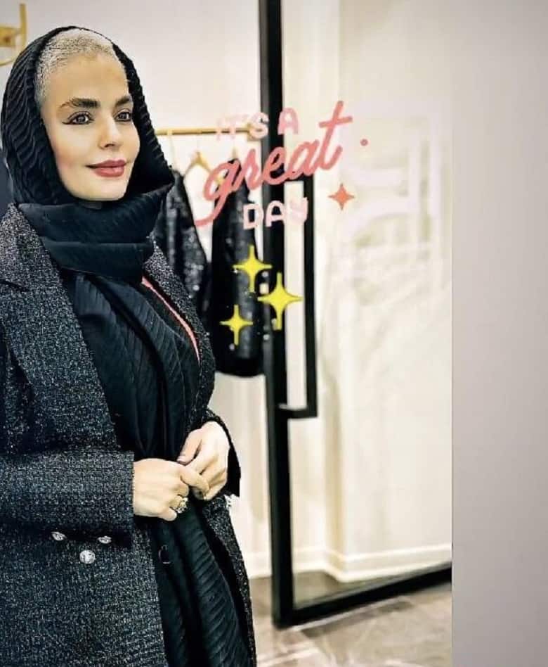 عکس/ سپیده خداوردی با تیپ غیرمنتظره‌اش همه را شوکه کرد!