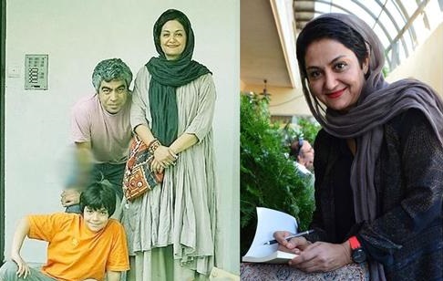 باورتان می شود این خانم معروف “همسر سروش صحت” باشد و سورنا پسرش