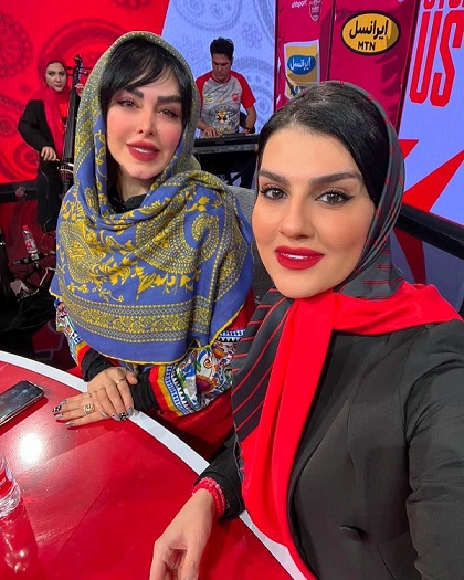 عکسی از”فلور نظری” که ناگهان 20 سال جوانتر شد/ تصویر