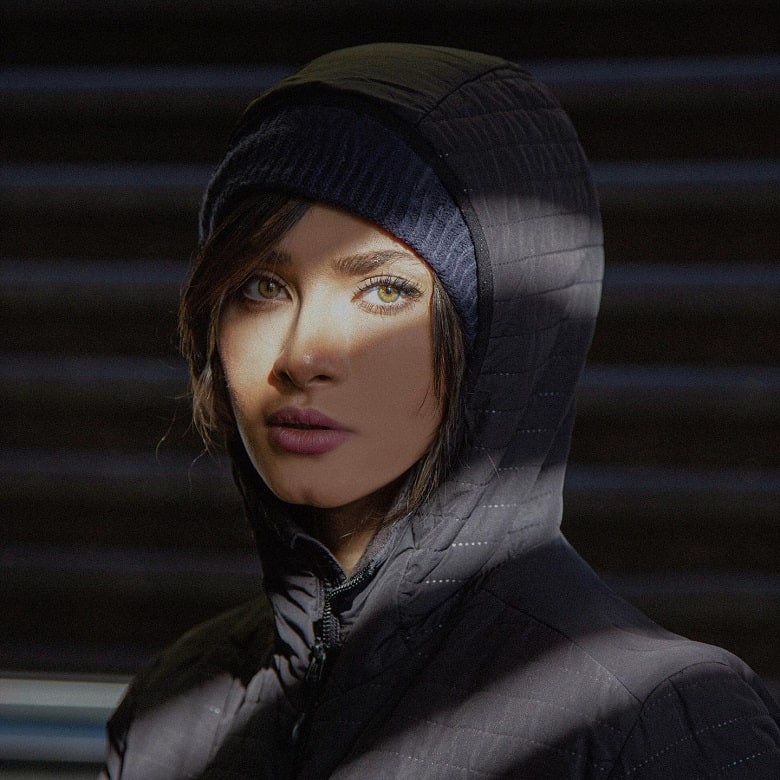 تصاویر/ چهره بازیگر نقش اول نفس به کلی تغییر کرد!