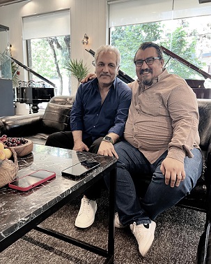 عکس عجیب و تازه “مهران مدیری” که به شدت پیر شده است/ عکس