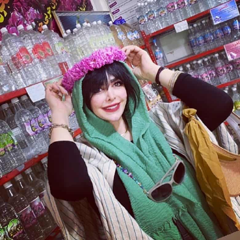 تصاویر/ فلور نظری شبیه دهه هشتادی‌ها شد!