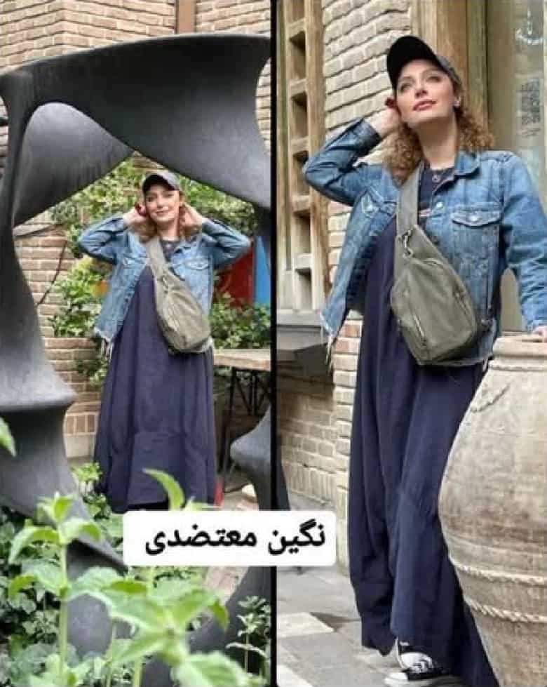 عکس/ خانم بازیگر سریال های مهران مدیری با تیپی خاص!