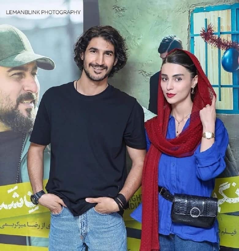 تصاویر/ حضور جنجالی لاله مرزبان در مراسم اکران فیلم جدیدش!