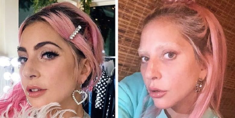 تصاویر/ سلبریتی‌هایی که بدون میکاپ زیبا نیستند!