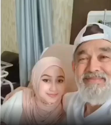 ازدواج عاشقانه دختر جوان ایرانی و پیرمرد 78 ساله فیلیپینی/ تصاویر