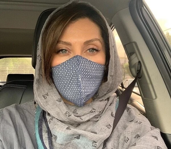 چهره واقعی “مهتاب کرامتی” واقعا این شکلی است/ عکس