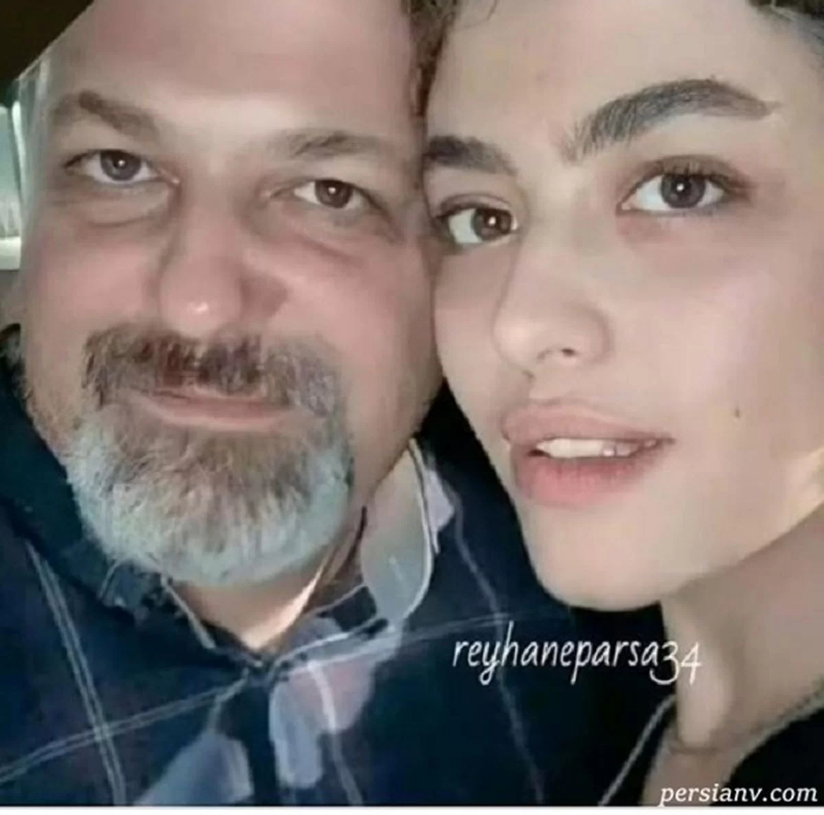 آیا می دانستید این مرد جوان پدر کدام خانم بازیگر جنجالی است/ عکس