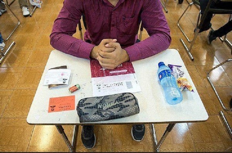 عکس/ با دیدن تغذیه امتحان عربستانی‌ها حیرت می‌کنید!