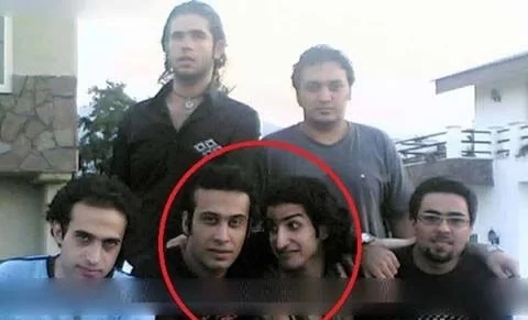 عکسی قدیمی از چهره “محسن یگانه” که باورکردنی نیست/ عکس