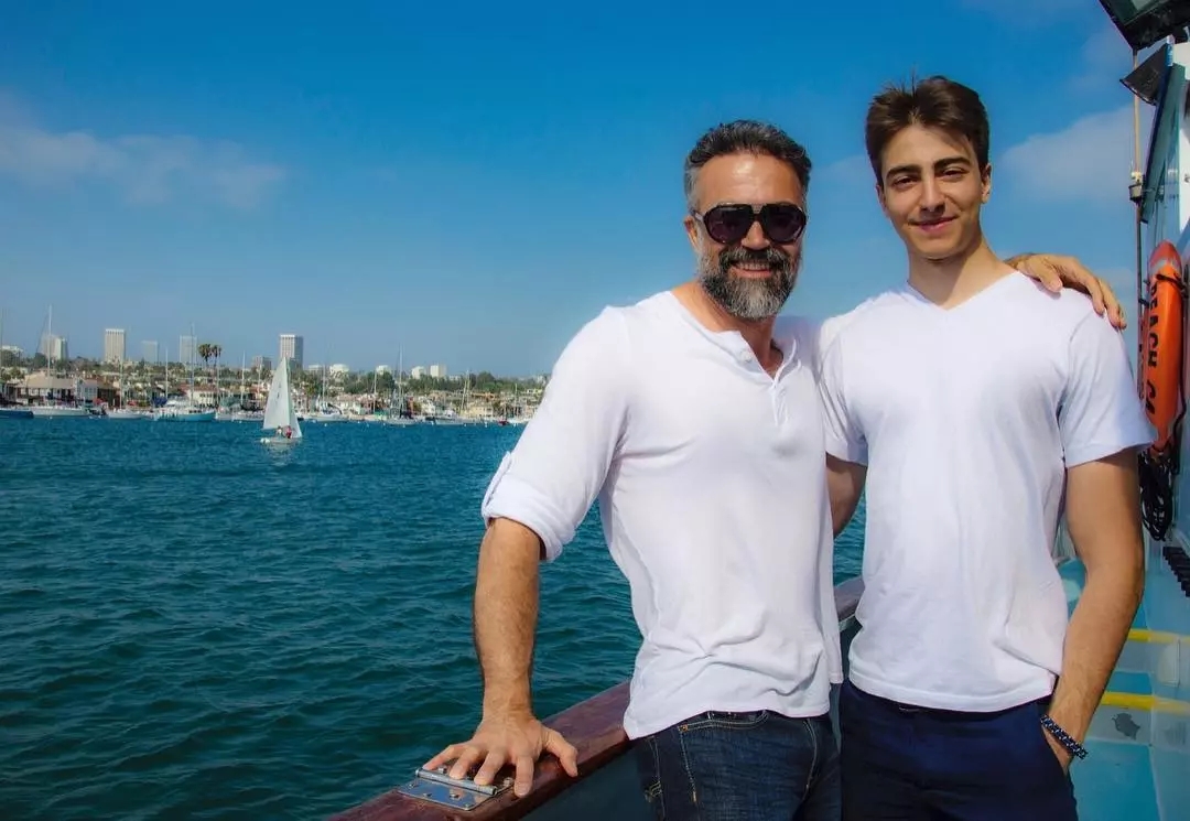 قطعا این عکس پسر “دانیال حکیمی” برایتان قابل هضم نیست/ عکس