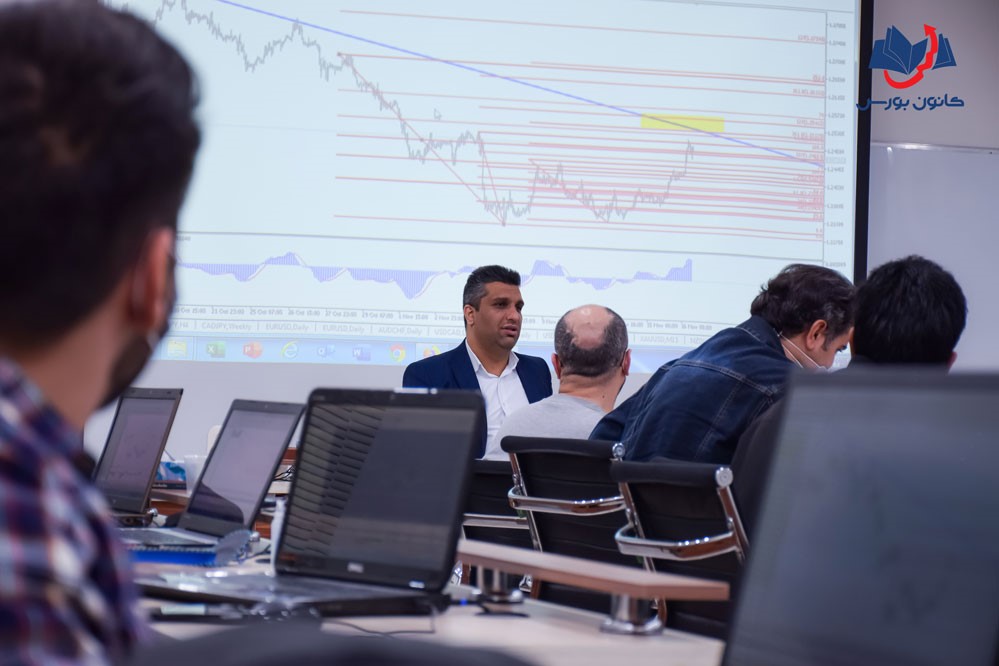 دوره حضوری فارکس در آموزشگاه کانون بورس
