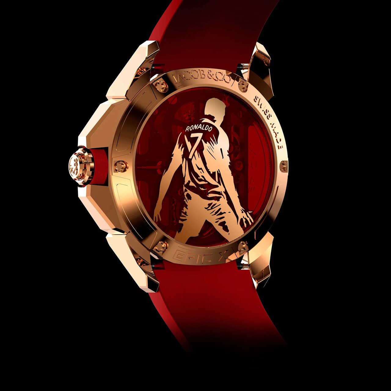 گران ترین و عجیب ترین ساعت دنیا در دست رونالدو+عکس