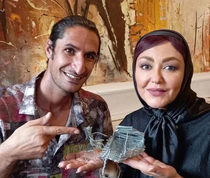 انتشار تصویری جالب از آلبوم خصوصی “شقایق فراهانی”/ عکس