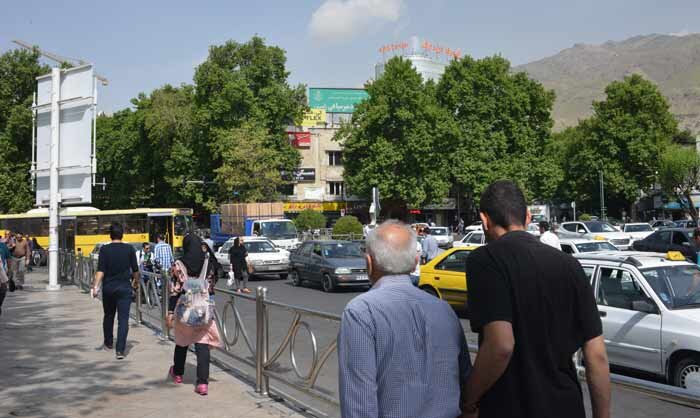 تصویر دیده نشده و جالب از میدان تجریش از 60 سال پیش تاکنون تصویر دیده نشده و جالب از میدان تجریش از 60 سال پیش تاکنون