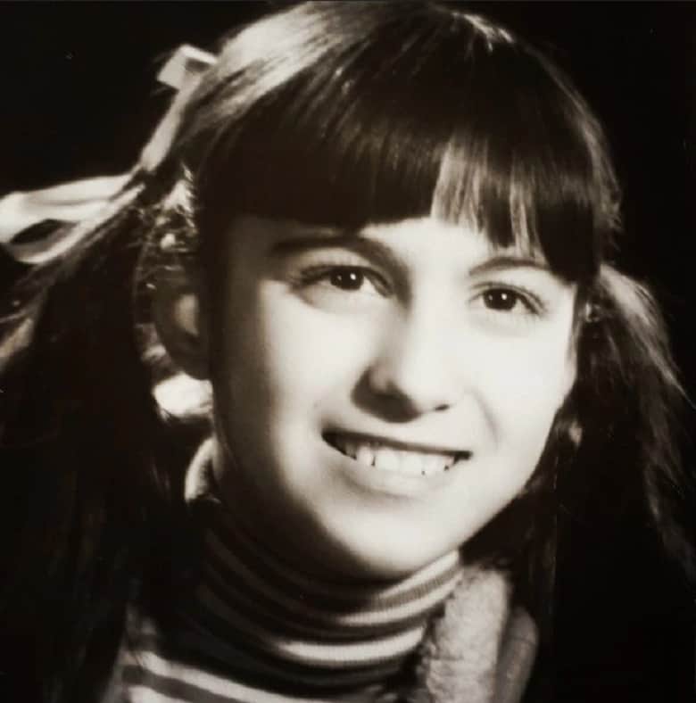 عکس/ کودکی خانم بازیگر که با الانش مو نمی‌زند!