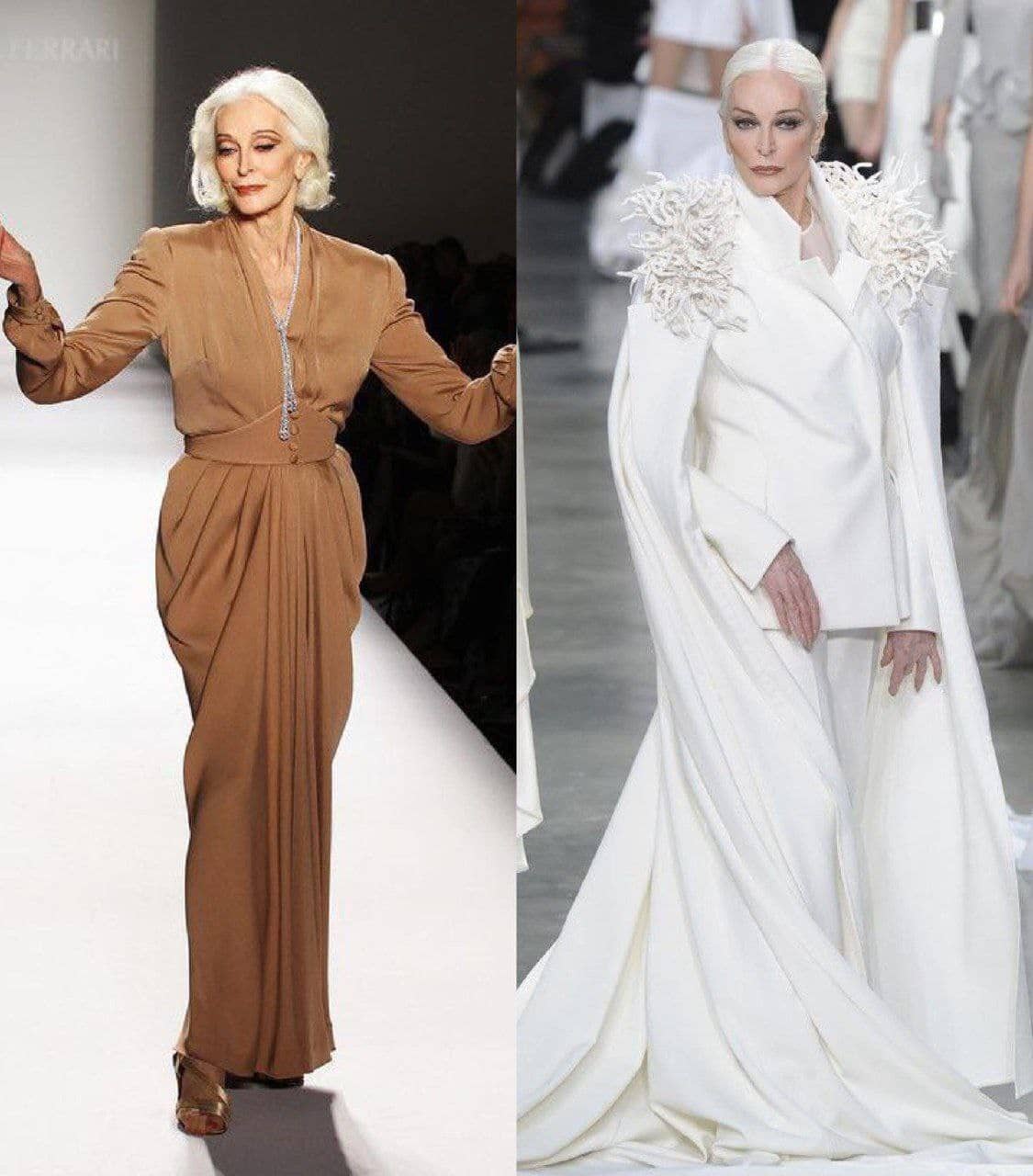 باورتان می شود این مدل زیبا 92 سال دارد؟ +تصاویر باورتان می شود این مدل زیبا 92 سال دارد؟ +تصاویر