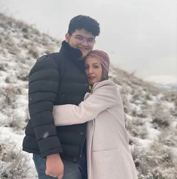 واقعا این اقا پسر “شقایق دهقان” است/ عکس