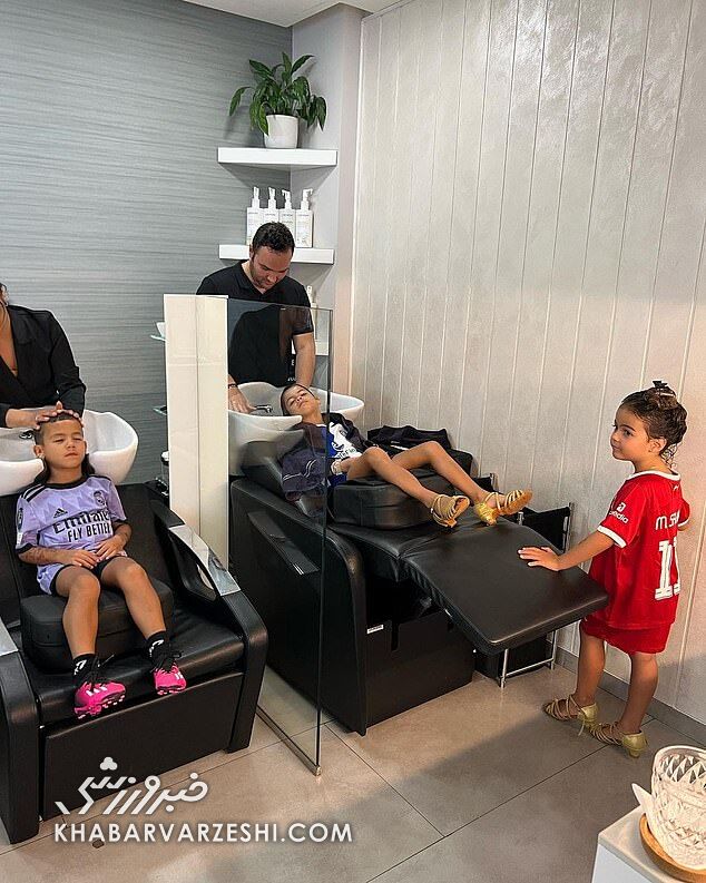 خیانت دختر رونالدو به او با محمد صلاح!