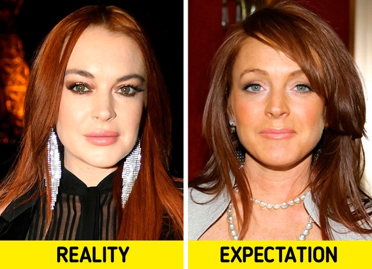 سلبریتی ها بدون عمل های زیبایی این شکلی بودند+عکس