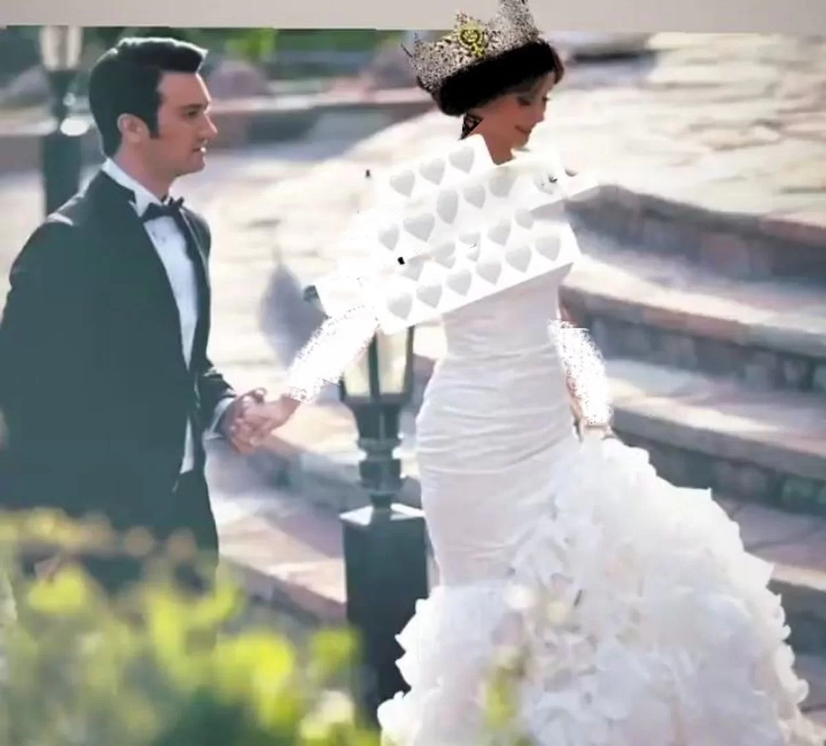 رمانتیک ترین عکس از “شاهرخ استخری” و زنش/ عکس