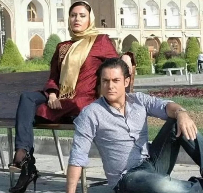 استایل قدیمی و جالب” الناز شاکردوست” و “رضا گلزار”/ عکس استایل قدیمی و جالب” الناز شاکردوست” و “رضا گلزار”/ عکس