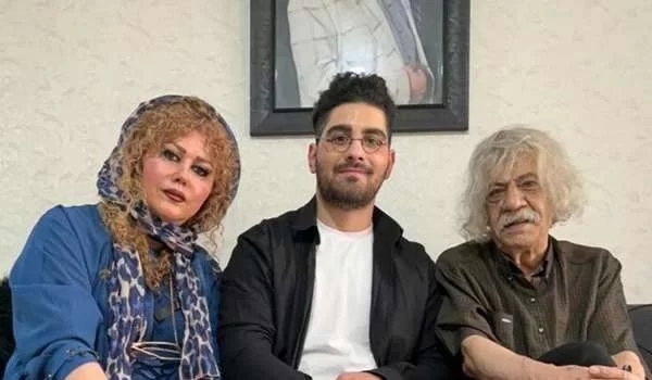 باورتان می شود این خانم جوان همسر دوم این “آقای بازیگر” باشد/ عکس