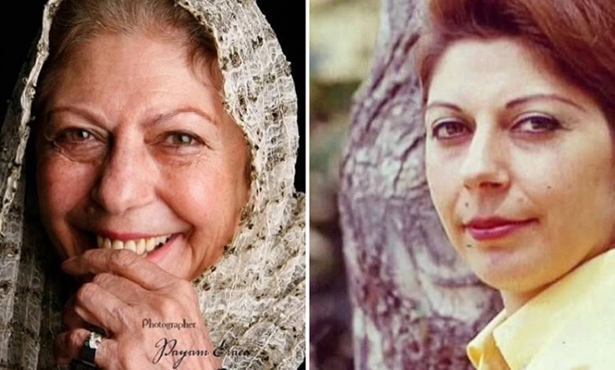چهره باورنکردنی “ثریا قاسمی” در دوران جوانی/ عکس