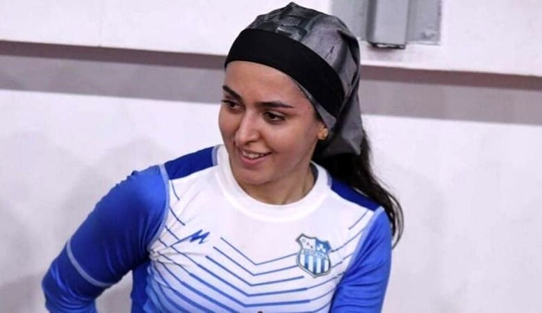 عکس/ آغوش خانم ورزشکار که البته دردسرساز نیست!