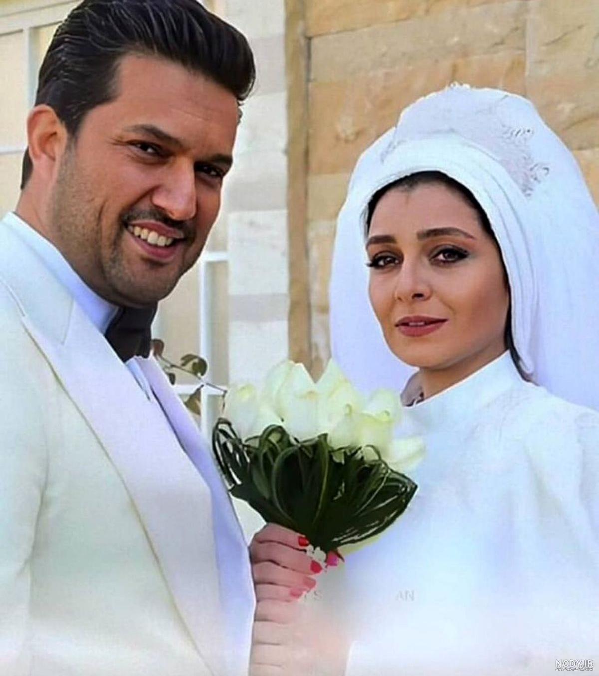 "حامد بهداد" در لباس دامادی اش/ عکس