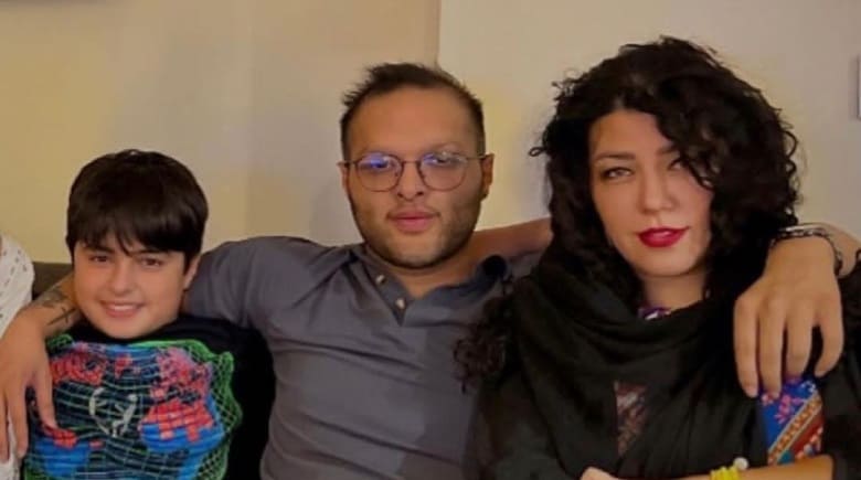 عکس/ پسران شهاب حسینی این گونه مادرشان را دوست دارند!