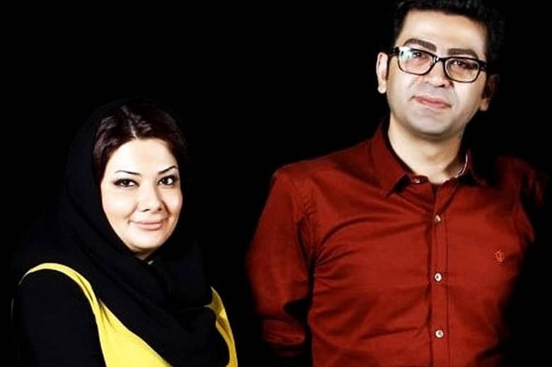 فرزاد حسنی و همسرش دومش