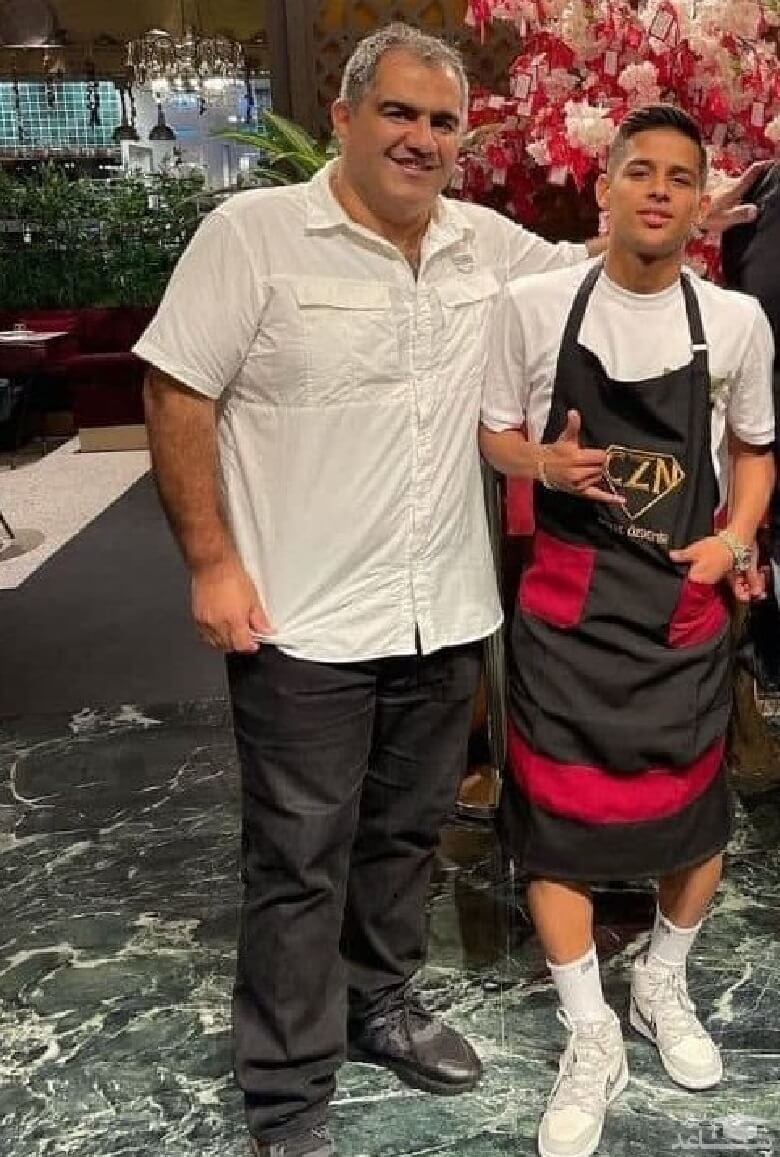 مهدی قائدی در دبی شغل پیدا کرد