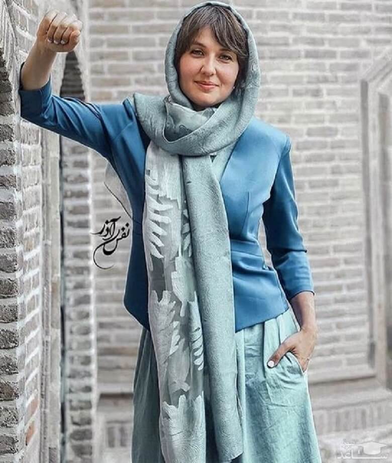 گلوریا هاردی با تیپ جذاب عکس گرفت